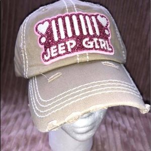 Jeep girl hat